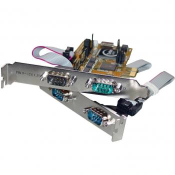 MCL PCI-e Card Serial RS-232 tarjeta y adaptador de interfaz - Accesorio