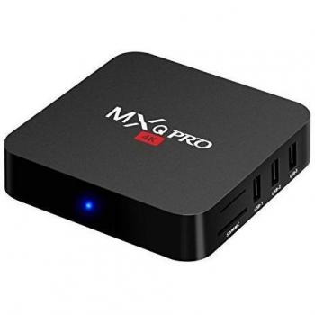 Bqeel MXQ Pro Android TV Box Amlogic S905 Chipset Quad Core 1G / 8G con KODI WiFi Full Loaded Android 5.1 OS Lollipop 4K Streaming Media Players
