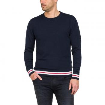 REPLAY Uk4050.000.g20990, suéter para Hombre, Azul