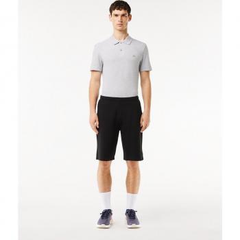 Lacoste Men's Casual Shorts, Black, Sizes: L, S