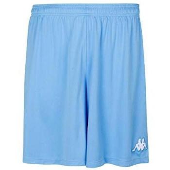Kappa VARESO Pantalón Corto de equipación, Niños, Azul/Blanco, 14Y