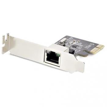 StarTech 1-Port PCI-E Gigabit Ethernet Network Card, TAA Compliant, Low Profile, Realtek RTL8111H