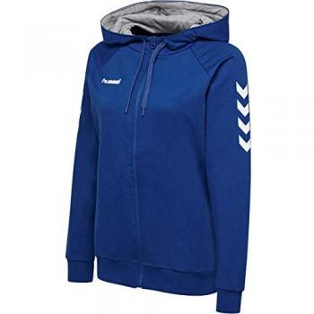 Hummel Hmlgo Sudadera con cremallera para mujer Color: True Blue, Talla: L