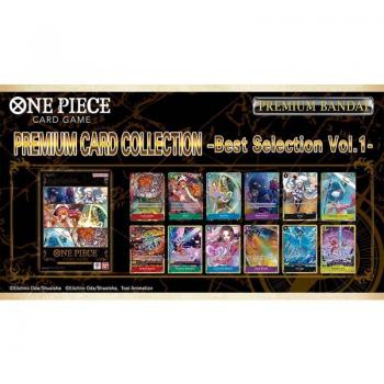Juego de cartas coleccionables One Piece Premium Card Collection Best Selection en inglés