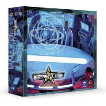 Starship Interstellar: Antimatter - Juego de mesa estratégico de ciencia ficción, 2-4 jugadores, duración de 60-120 minutos, recomendado para mayores de 14 años, incluye miniaturas detalladas y tablero modular
