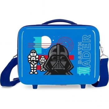 Neceser Infantil Star Wars Galactic Empire ABS Adaptable Azul 9L