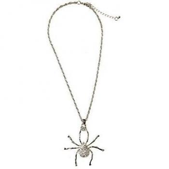 Viving Costumes Viving disfra204506 - Collar para araña