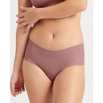 Sloggi ZERO Seamless Recycled Microfiber Short - Women's Brown Size L