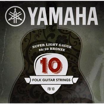 Yamaha FB-10 Juego de cuerdas guitarra acústica