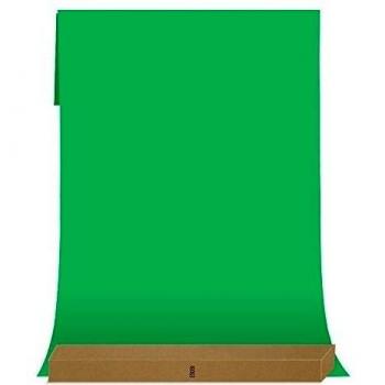 ESDDI Tela de Fondo de Fotografía 1.6 X 2 M Tela sin Tejidos para Estudio de Fotografía, Auotorretrato, Vídeo Verde