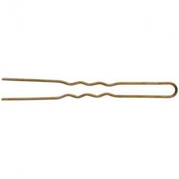 Eurostil Black Wavy Bun Hairpin Box 150pcs
