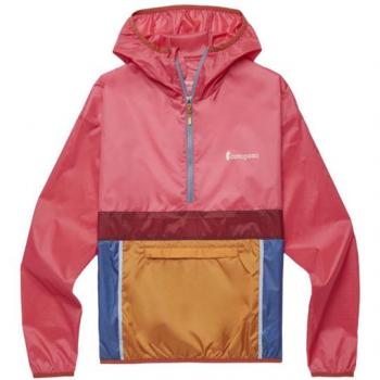 Chaqueta de mujer Cotopaxi Teca Half-Zip K Rosa Azul