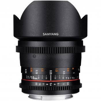 Samyang 10mm T3.1 ED AS NCS CS VDSLR - Objetivo