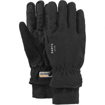 Barts Men's Black Windproof Storm Gloves - Size M