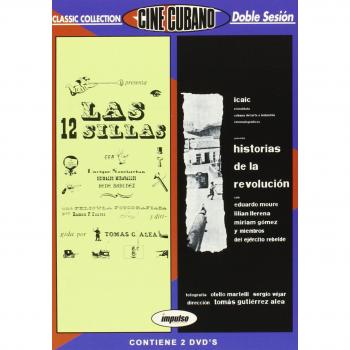 Pack Cine cubano: Historias de la revolución + Las doce sillas [DVD]