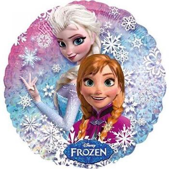 amscan 34047 Disney Frozen Mylar, Globo, Multicolor