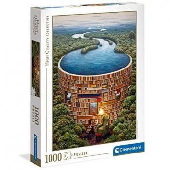 Rompecabezas de 1000 Piezas Edición Bibliodame Coleccionable