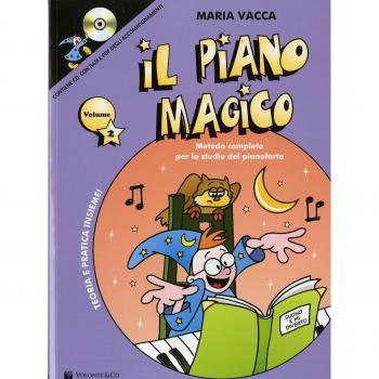 Il piano magico. Con CD Audio