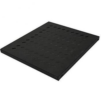 Porta Accesorios LogiLink SF1F15B - Estante de 19 (1 HE) para Rack, 1200mm de Profundidad, Carga Máxima 50kg, Color Negro