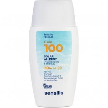 Sensilis Ultrafluid 100 Solar Allergy SPF50+ Aqueous Sunscreen 40ml