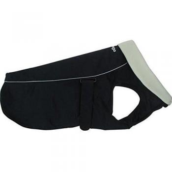 Red Dingo GmbH 9330725041837 Abrigo para Perro, Negro