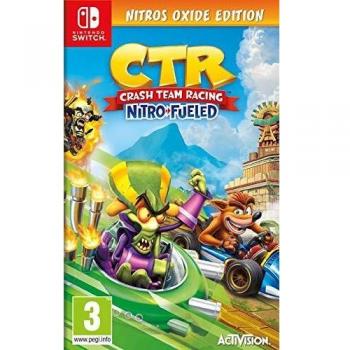 Edición de Coleccionista Crash Team Racing Nitro-Fueled Oxide para Nintendo Switch