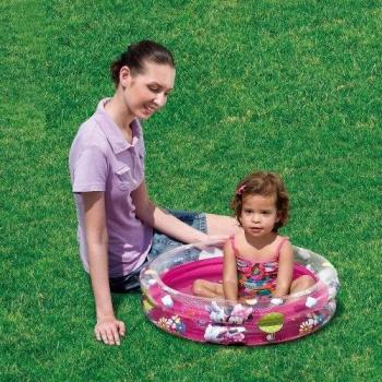 Bestway - Piscina para niños Minnie Mouse