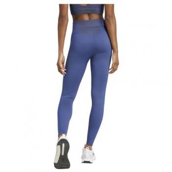 Mallas 7/8 Sin Costuras Branded para Mujer - Color Azul S
