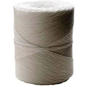 WOLFPACK 16011000 Cuerda Rafia Bobina 750grm - Blanco