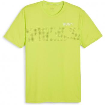 Puma - Camiseta de hombre Run Favorite Ss Graphic Tee M