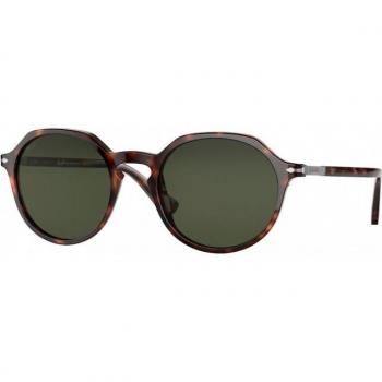 Persol PO3255S 24/31 Havana/Green Sunglasses