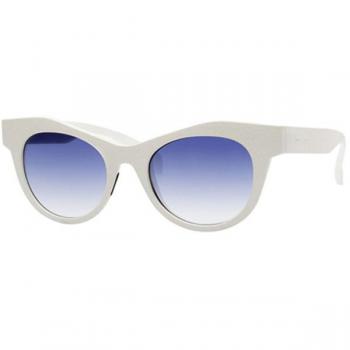 Italia Independent II 0096TT Men's White Sunglasses 51mm
