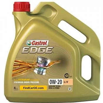 Castrol Edge Titanium 0W20 LL-IV 4L