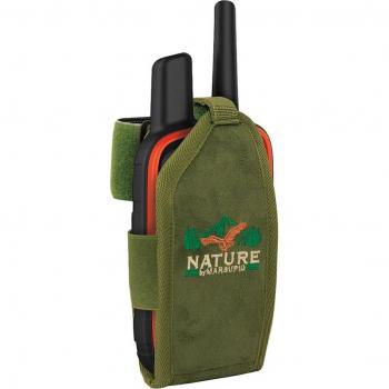 Funda para GPS Suede Marsupio de color verde