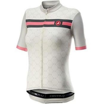 castelli Atelier Camiseta, Mujer, Marfil, M