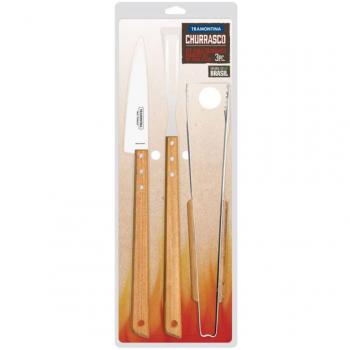 Tramontina 3 Pc. BBQ Tools