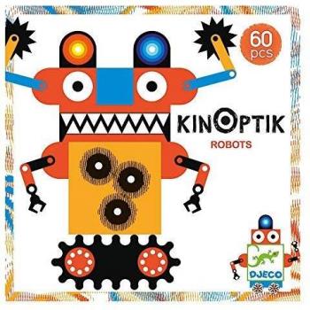 Djeco - Construcción kinoptik Robots