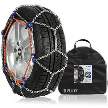 Cadenas de Nieve RUD 48489 Clásicas para Turismo, 1 Par, Tamaño 0089