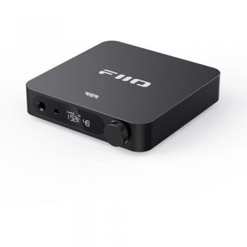FiiO K11 R2R Black Desktop DAC and Headphone Amplifier with Display, Gain Switch, USB-DAC