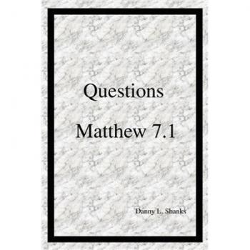 Preguntas de Mateo 7.1 - Edición en Rústica