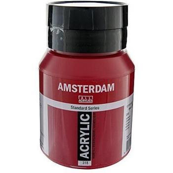 Estrella Conferencia de Amsterdam Acr?lico Color 500ml Carmine 477 542