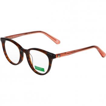 United Colors of Benetton 2017 103 Gafas Recetadas para Mujer Tortoiseshell Careyshell