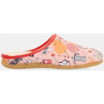 Hot Potatoes - Zapatillas de casa abiertas de mujer tipo zueco con estampado de patatillas