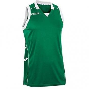 Joma 100049.450 - Camiseta de baloncesto, color verde, talla 4XL-5XL