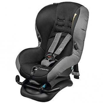 Maxi-Cosi Mobi SPS 'Slate Black' - Silla de auto a contramarcha, Color Slate Black