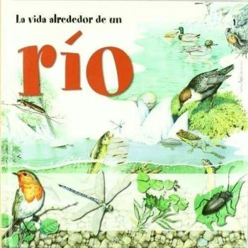 La Vida Alrededor De Un Río: Incluye un póster gigante para que puedas jugar a reconocer a los habitantes del gran roble