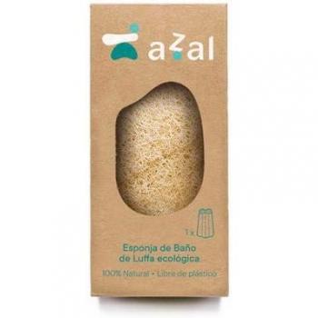 Azal Esponja Luffa Exfoliante Corporal 7,5x15cm 1ud