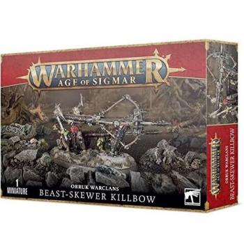 Games Workshop - Edad de Sigmar - Orruk Warclans: Beast-Brocheta Killbow