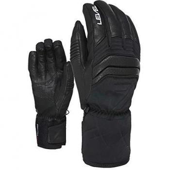 Level Ultra Guantes, Hombre, Black, 7