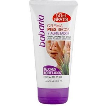 Babaria Aloe Vera Cracked Heel and Very Dry Foot Cream 150ml